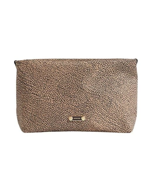 Wallets & Cardholders Borbonese en coloris Brown