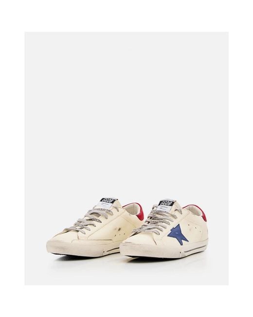 Golden Goose Deluxe Brand White Sneakers for men