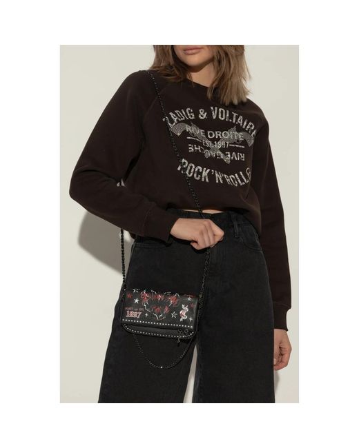 Zadig & Voltaire Black Cross Body Bags