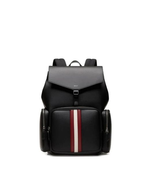 Bally Black Backpacks for men