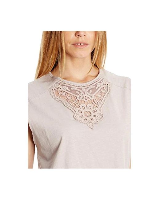 Pepe Jeans Blue Sleeveless Tops