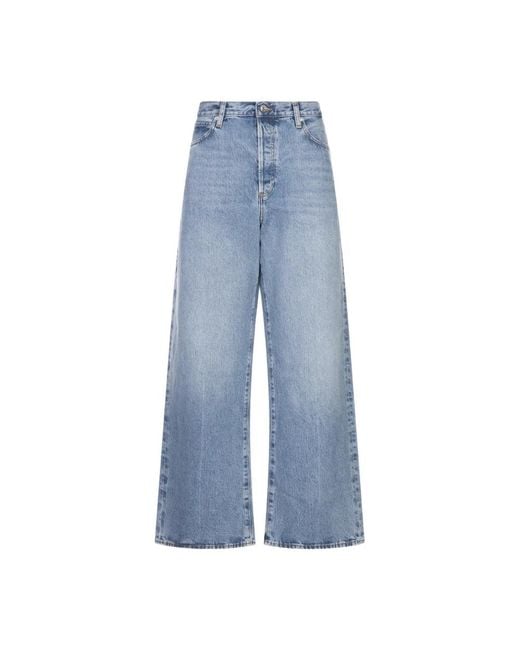 Wide Jeans FRAME en coloris Blue