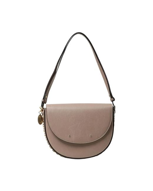 Stella McCartney Shoulder Bags in het Brown