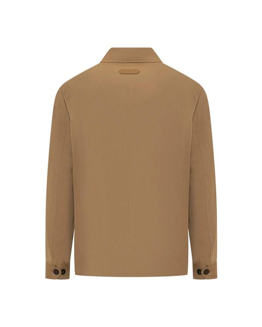 Jackets > light jackets Lanvin pour homme en coloris Brown