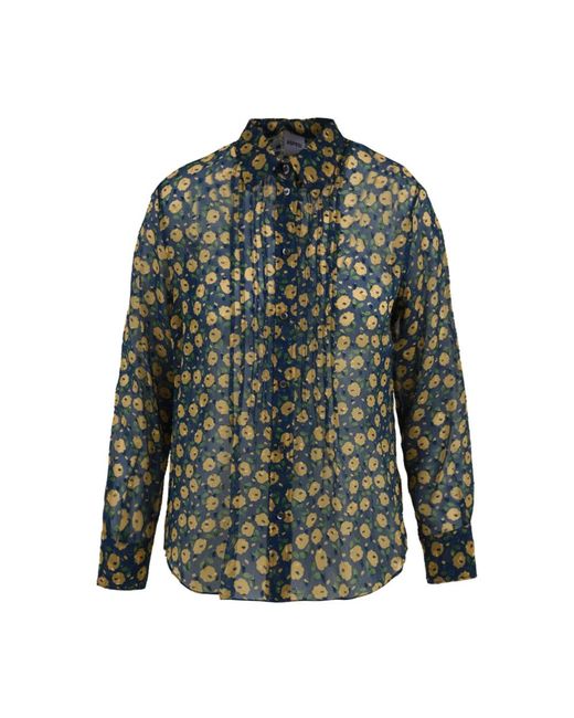 Shirts Aspesi de color Green