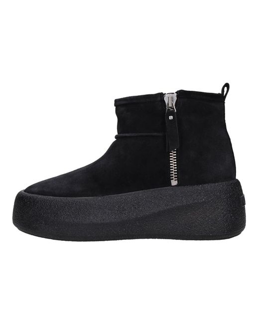 Vic Matié Black Winter Boots