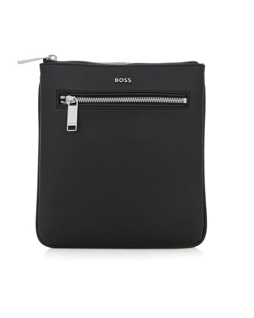 HUGO Daxter-Envelope Schultertasche in Black für Herren