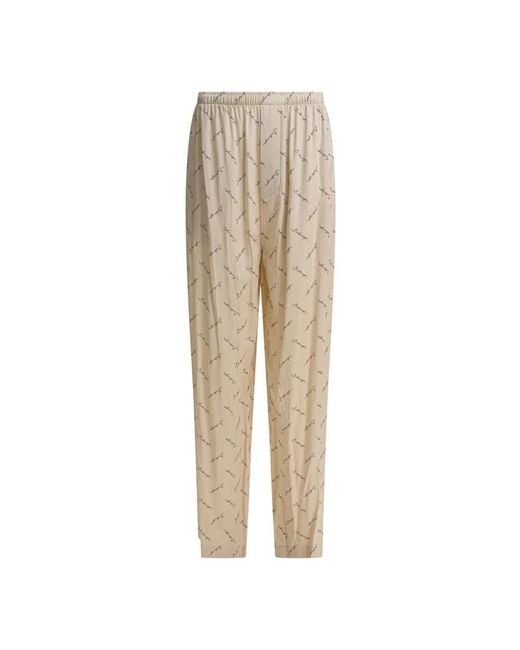 Balenciaga Natural Sweatpants