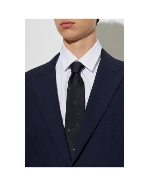 Ties Paul Smith pour homme en coloris Black