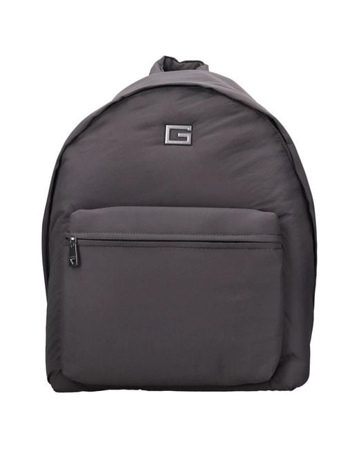 Guess Fabric Backpack in Gray für Herren