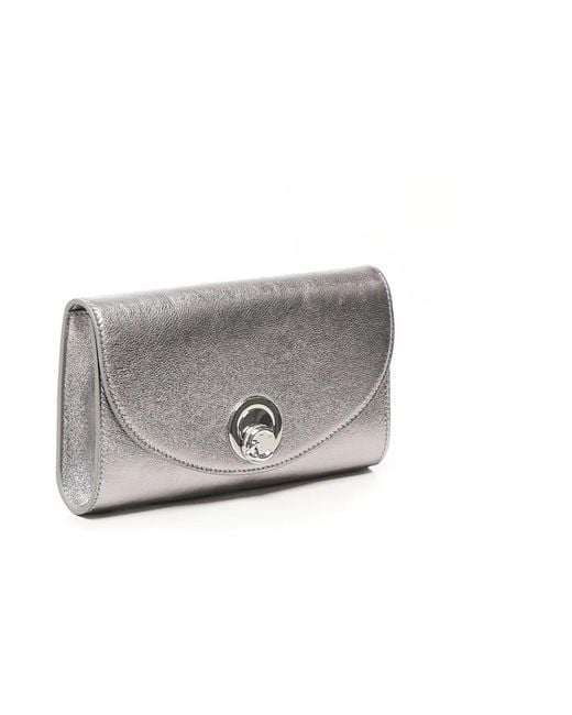 Coccinelle White Clutches