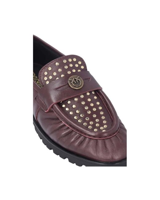 Pinko Brown Loafers