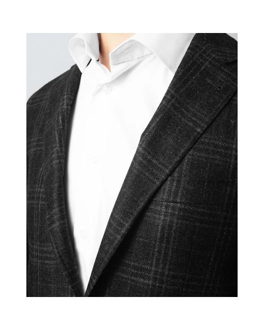 Canali Black Blazers for men