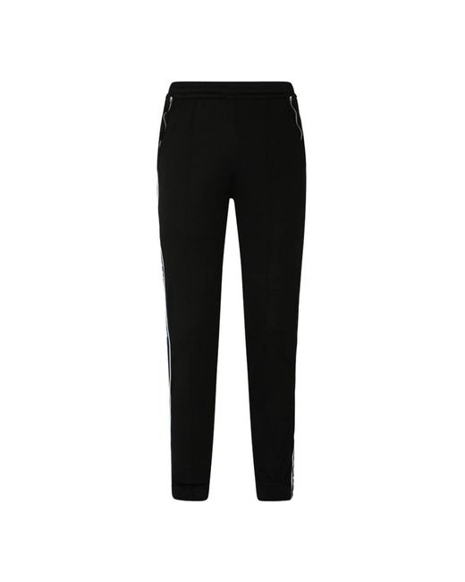 Givenchy Broeken ,Zwart ,Zwarte Jersey Logo Bands Joggers in het Black voor heren