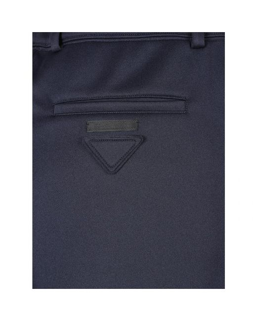 Chinos Prada de hombre de color Blue