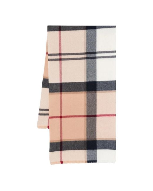 Barbour Natural Winter Scarves for men