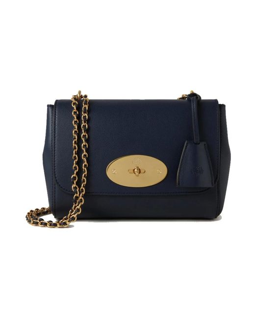 Mulberry Blue Cross Body Bags