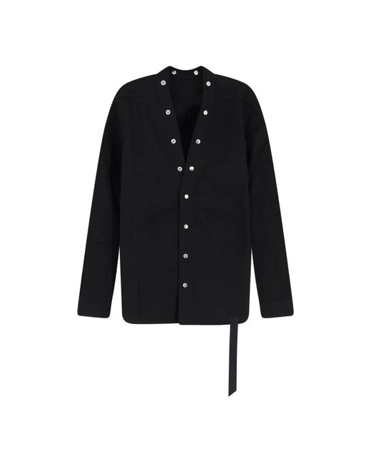 Rick Owens Black Casual Shirts for men
