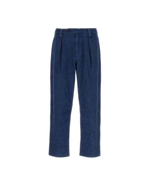 A.P.C. Jeans ,Blauw ,Denim Blauwe Denim Jeans in het Blue voor heren