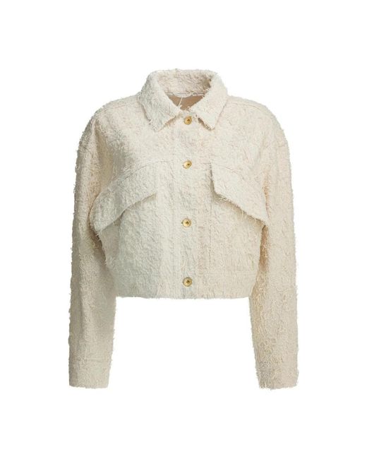 Brunello Cucinelli White Light Jackets