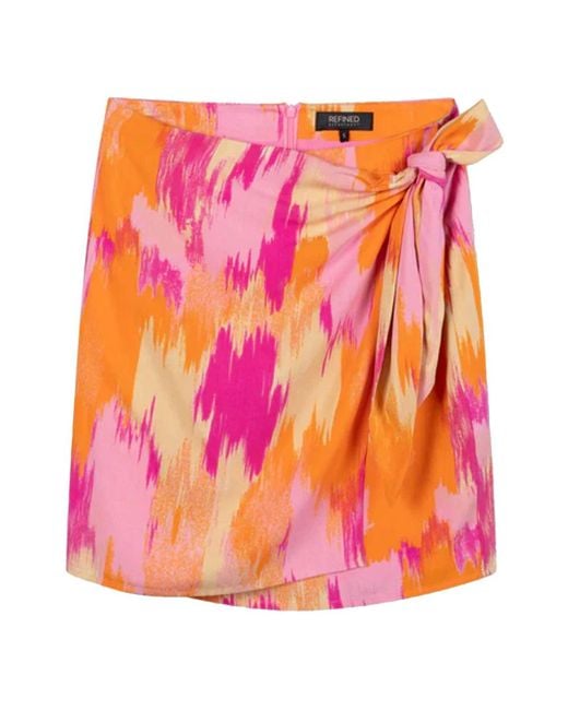 Refined Department Pink Short Skirts