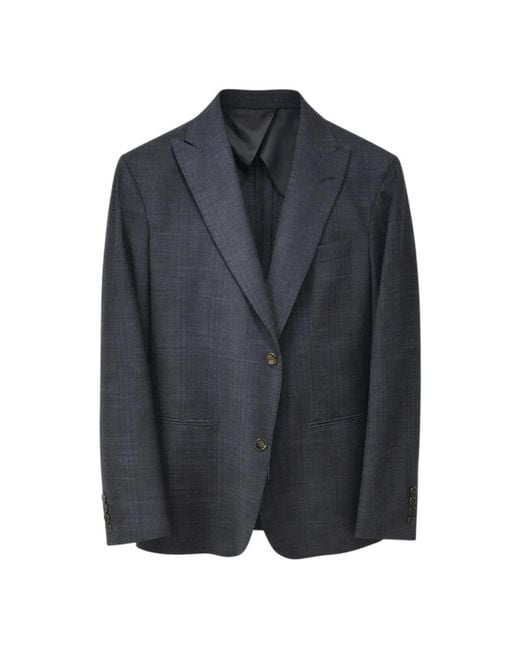Armani Blue Blazers for men