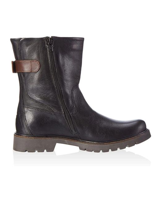 Bottines Camel Active en coloris Black