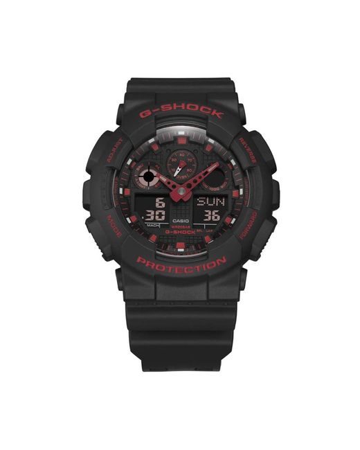 G-Shock Black Watches for men