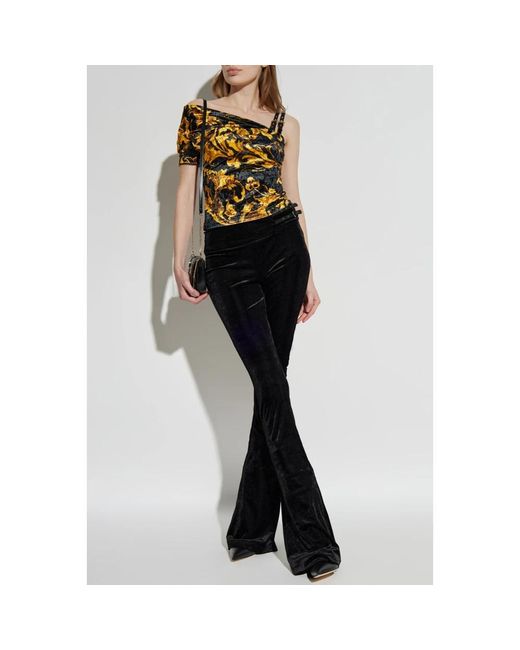 Versace Jeans Couture Yellow Blouses