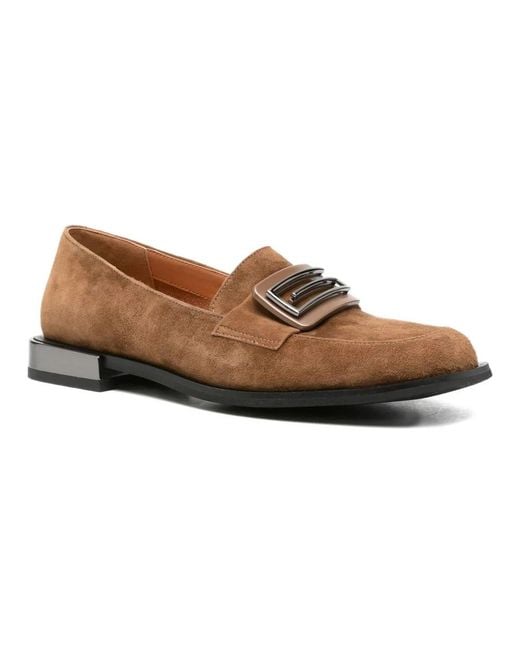 Linda Baumann Brown Loafers