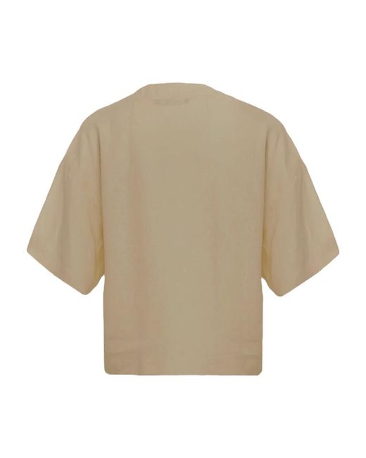 Kaos Overhemden ,Blouses in het Natural