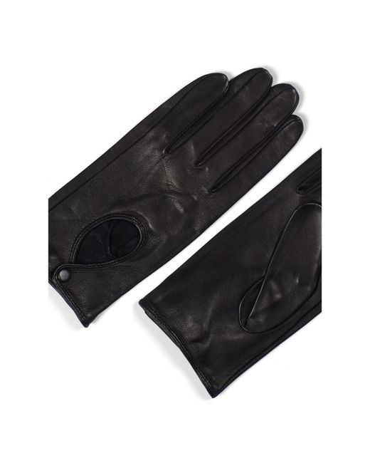 Howard London Black Gloves
