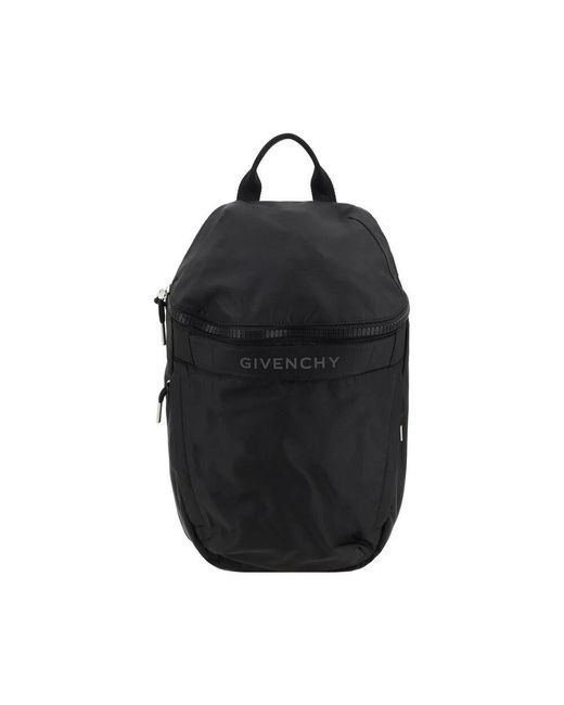 Givenchy Reflektierender G-Trek Rucksack Mit Klappe in Black für Herren