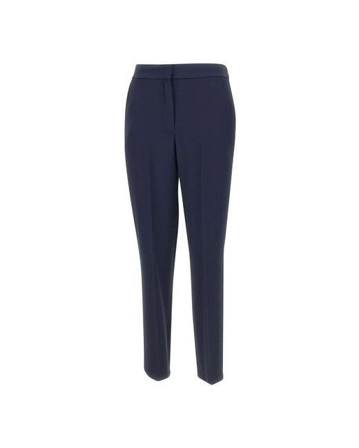 Kaos Broeken ,Blauw ,Polyester Capri Broeken in het Blue