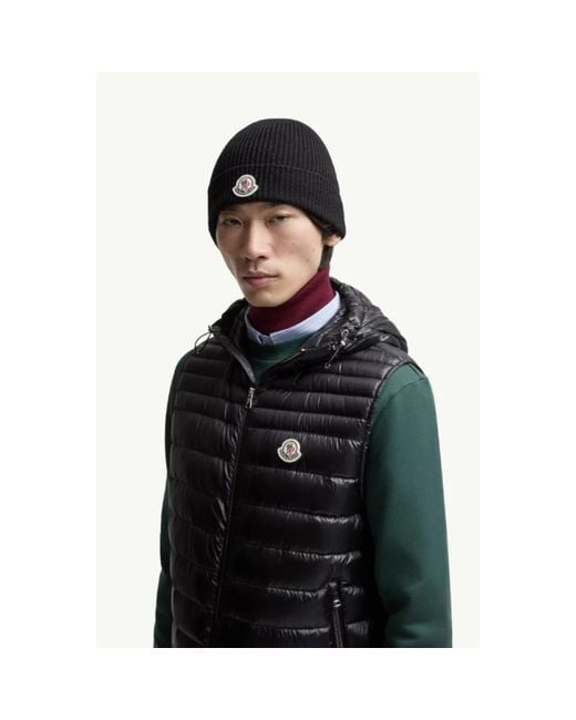 Moncler Black Accessories for men