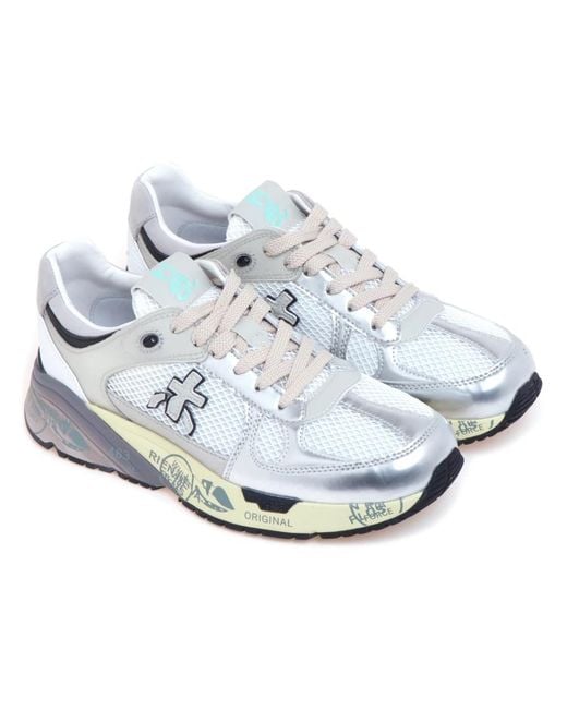 Premiata White Sneakers