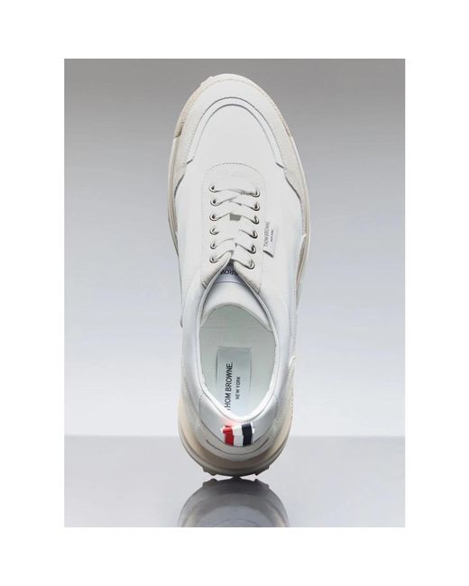 Shoes > sneakers Thom Browne pour homme en coloris White