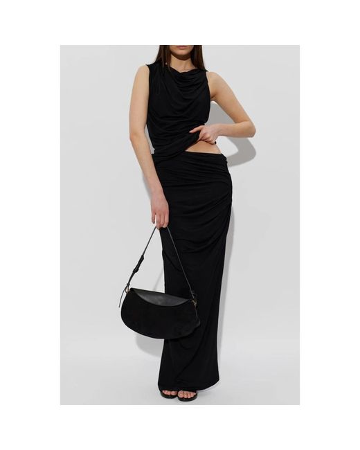 Entire studios Black Sleeveless Tops