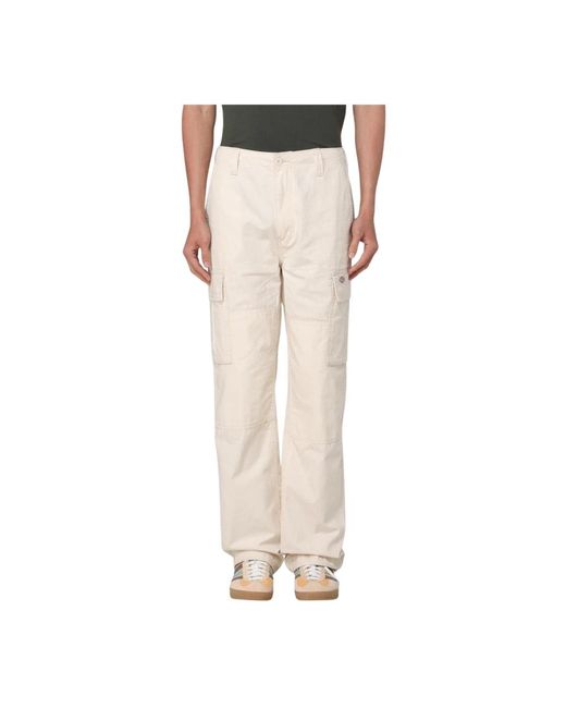 Dickies Cargo Hose Lockerer Schnitt in Natural für Herren