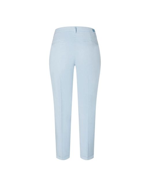 M·a·c Blue Chinos