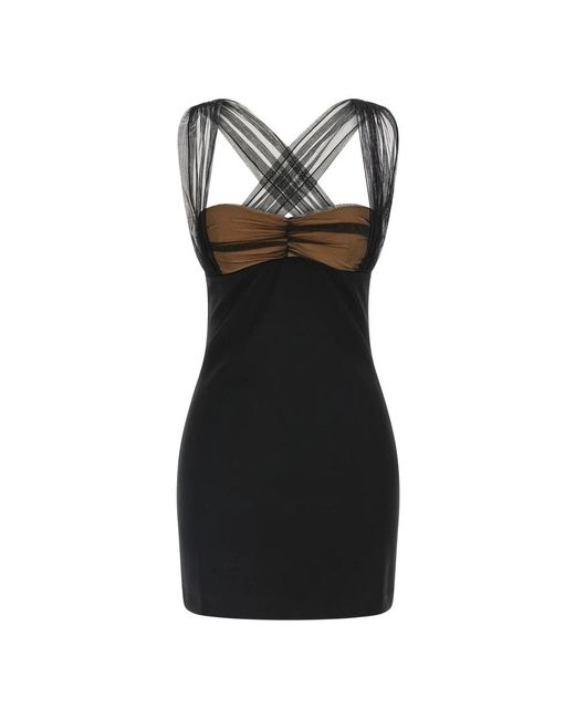 Nensi Dojaka Black Party Dresses