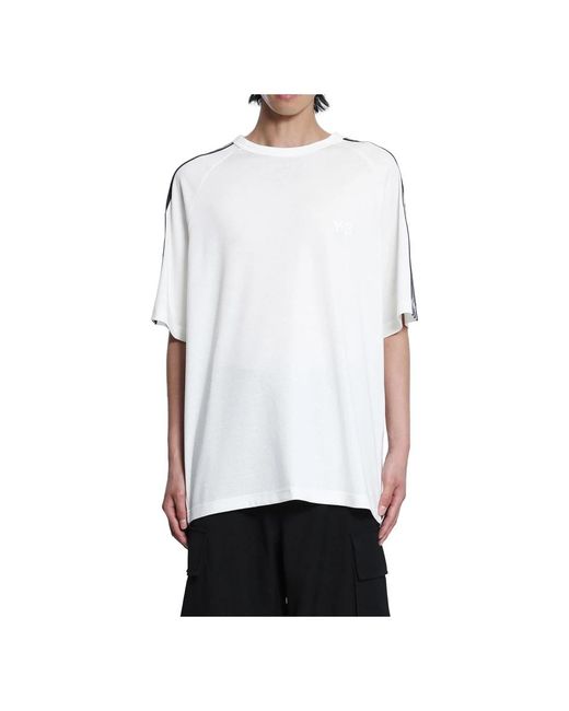 Y-3 White T-Shirts for men