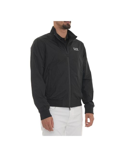 EA7 Bomberjacke in Black für Herren