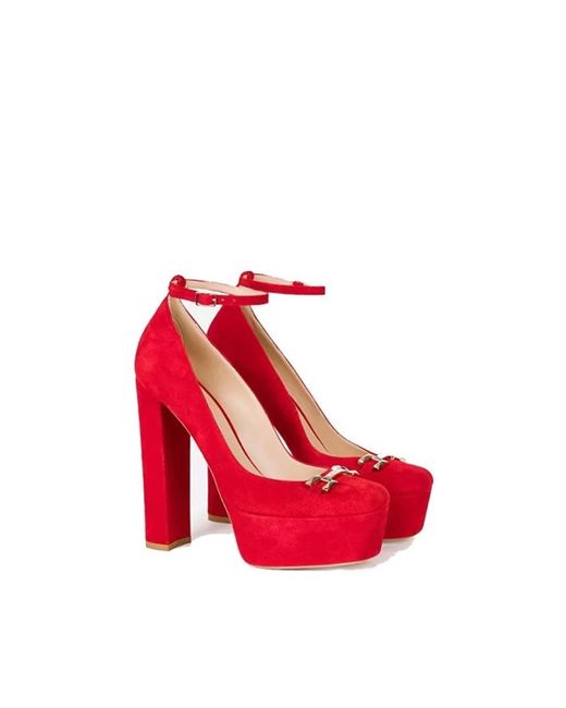 Elisabetta Franchi Red Pumps
