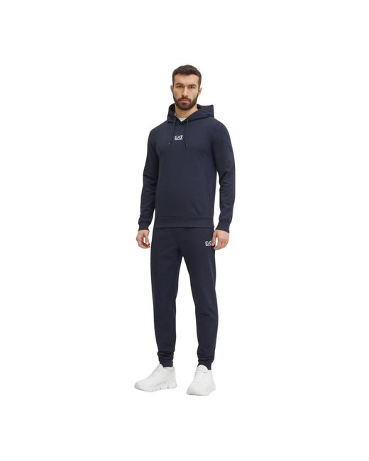 Training Sets EA7 pour homme en coloris Blue