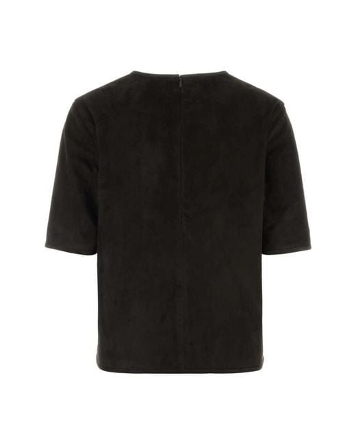 Loulou de Saison Black Blouses
