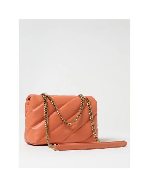 Shoulder Bags di Pinko in Orange