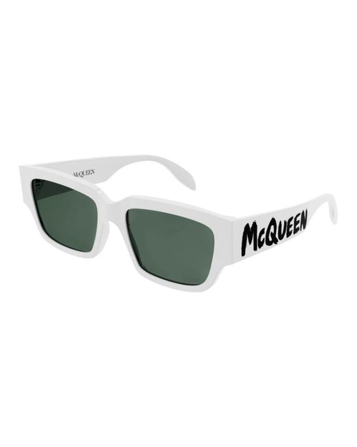 Alexander McQueen Sunglasses am0329s,steigere deinen stil mit am0329s sonnenbrillen in Green für Herren