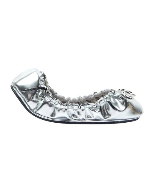 Rombaut Metallic Ballerinas
