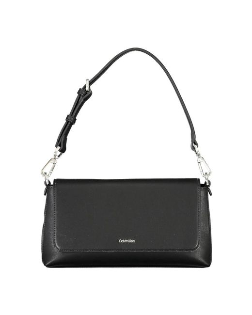 Calvin Klein Black Shoulder Bags
